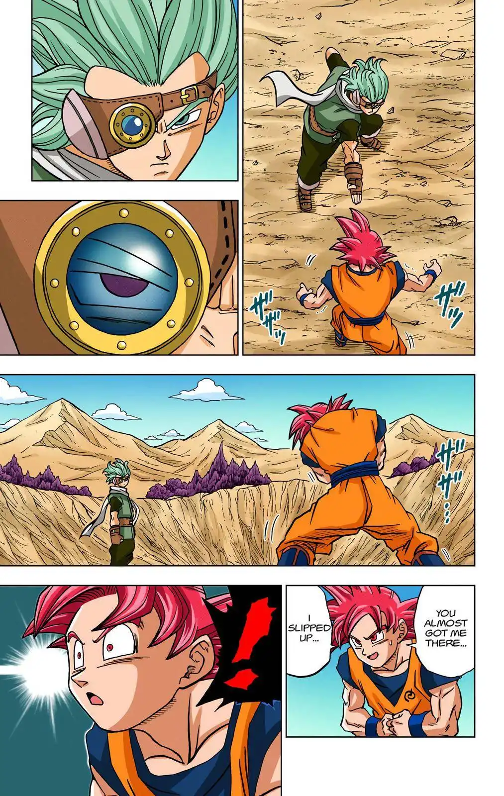 Dragon Ball Z - Rebirth of F Chapter 72 33